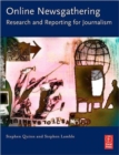 Online Newsgathering: Research and Reporting for Journalism - Book