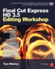 Final Cut Express HD 3.5 Editing Workshop - Book