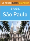 Sao Paulo (Rough Guides Snapshot Brazil) - eBook