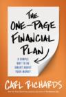 The One-Page Financial Plan : A Simple Way To Be Smart About Your Money - Book