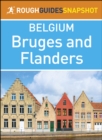 Bruges and Flanders (Rough Guides Snapshot Belgium) - eBook