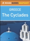 The Cyclades (Rough Guides Snapshot Greece) - eBook
