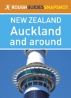 Auckland and around (Rough Guides Snapshot New Zealand) - eBook