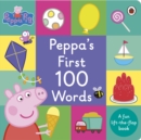 Peppa Pig: Peppa's First 100 Words - Book