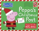 Peppa Pig: Peppa's Christmas Post - Book