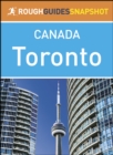 Toronto (Rough Guides Snapshot Canada) - eBook