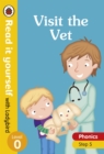 Visit the Vet - Read it yourself with Ladybird Level 0: Step 5 - Book