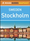 Stockholm (Rough Guides Snapshot Sweden) - eBook