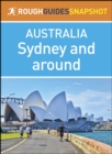 Sydney and around (Rough Guides Snapshot Australia) - eBook