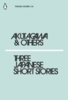 Three Japanese Short Stories - Book