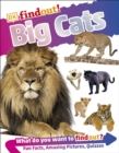 DKfindout! Big Cats - Book