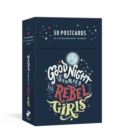 Good Night Stories for Rebel Girls: 50 Postcards - Book