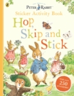 Peter Rabbit Hop, Skip, Stick Sticker Activity - Book