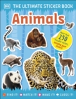 Ultimate Sticker Book Animals - Book