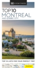 DK Eyewitness Top 10 Montreal and Quebec City - Book