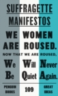 Suffragette Manifestos - Book