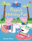 Peppa Pig: Peppa's Holiday Fun Sticker Book - Book