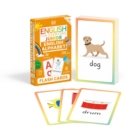 English for Everyone Junior English Alphabet Flash Cards - Book