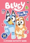 Bluey: Time to Play Sticker Activity - Book