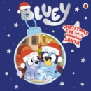Bluey: Christmas Eve with Verandah Santa - Book