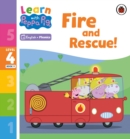 Learn with Peppa Phonics Level 4 Book 9 – Fire and Rescue! (Phonics Reader) - Book