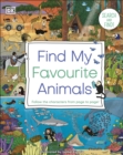 Find My Favourite Animals : Search and Find! Follow the Characters From Page to Page! - eBook