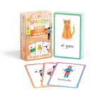 Spanish for Everyone Junior First Words Flash Cards - Book