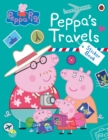 Peppa Pig: Peppa's Travels : Sticker Scenes Book - Book
