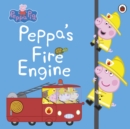 Peppa Pig: Peppa's Fire Engine - Book