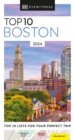 DK Eyewitness Top 10 Boston - Book