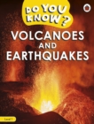 Do You Know? Level 1 - Volcanoes and Earthquakes - Book