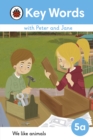 Key Words with Peter and Jane Level 5a – We Like Animals - eBook