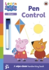 Learn with Peppa: Pen Control wipe-clean activity book - Book