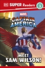 DK Super Readers Level 3 Marvel Captain America Meet Sam Wilson! - Book