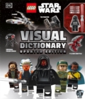 LEGO Star Wars Visual Dictionary Updated Edition : With Exclusive Star Wars Minifigure - Book