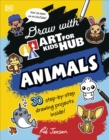 Draw with Art for Kids Hub Animals - Book