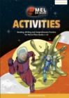 Phonic Books Mel on Mars Activities : Consonant blends and digraphs, suffixes -ed and -ing - Book