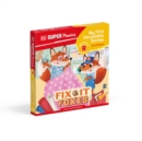 DK Super Phonics My First Decodable Stories Fix-It Foxes - Book