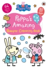 Peppa Pig: Peppa’s Amazing Bumper Colouring Book - Book