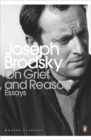 On Grief And Reason : Essays - Book