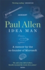 Idea Man : A Memoir by the Co-founder of Microsoft - Book