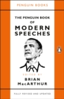 The Penguin Book of Modern Speeches - Book