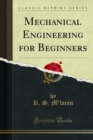 Mechanical Engineering for Beginners - eBook