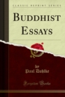 Buddhist Essays - eBook