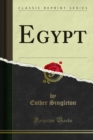 Egypt - eBook