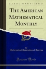 The American Mathematical Monthly - eBook
