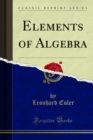 Elements of Algebra - eBook
