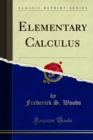 Elementary Calculus - eBook