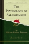 The Psychology of Salesmanship - eBook