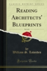 Reading Architects' Blueprints - eBook